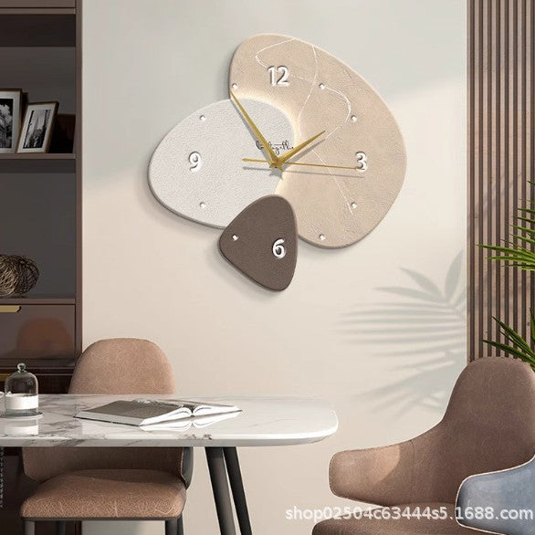 Moderne Luxus-Wanduhr