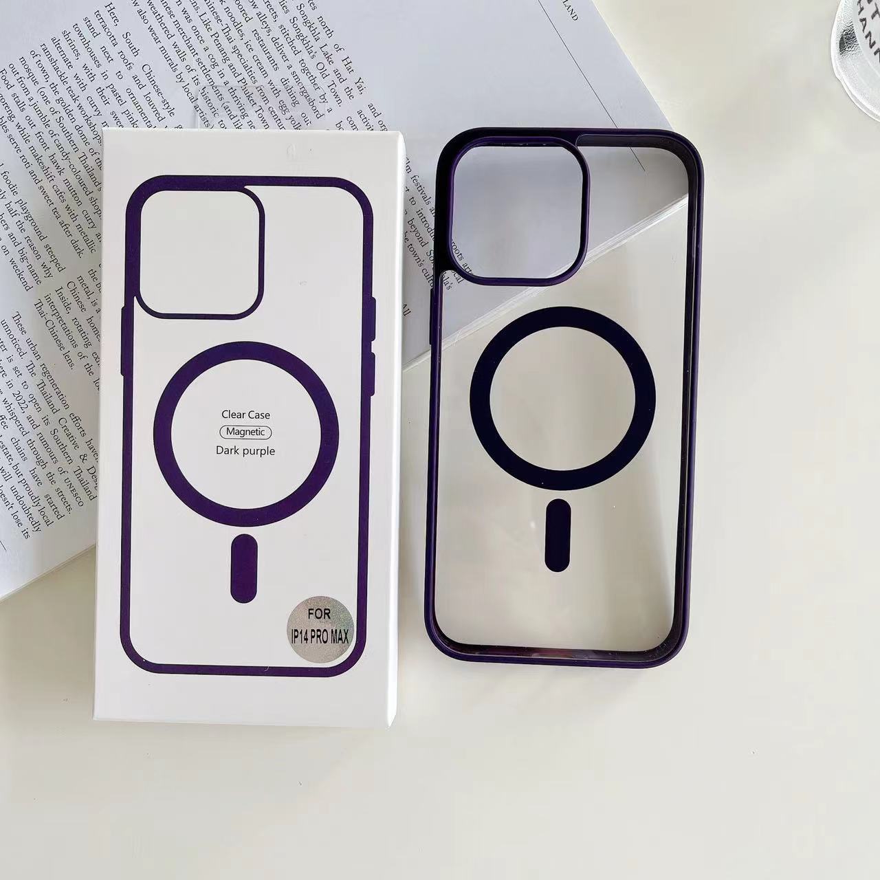 Handyhülle – Magnetische Wireless-Charging Schutzhülle für iPhone 11–14 Pro Max