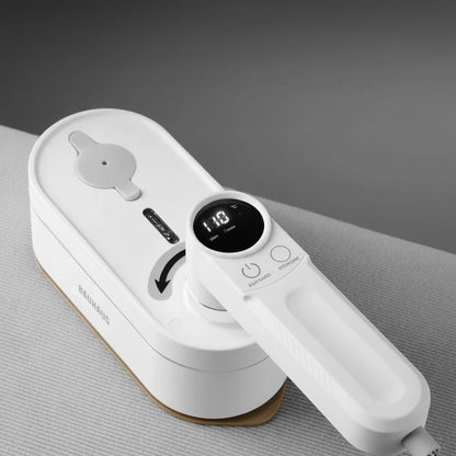 Digitaler Hand-Dampfbügler LM-024 – Tragbarer 1200W Steamer mit Display & 3 Temperaturstufen