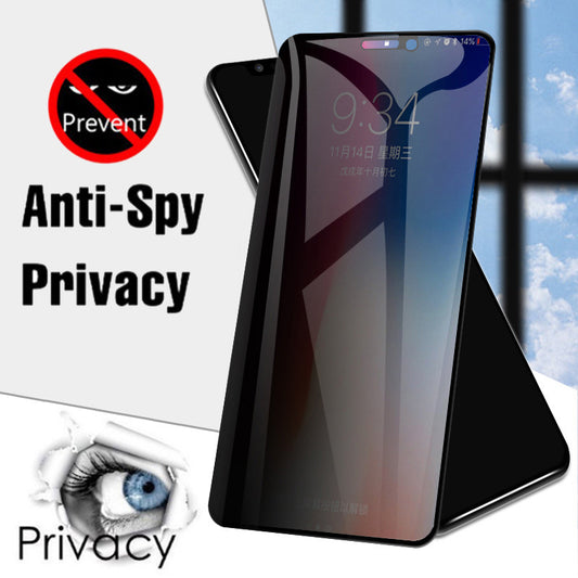 Anti-Spy Schutzglas für iPhone