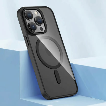 Handyhülle – Magnetische Wireless-Charging Schutzhülle für iPhone 11–14 Pro Max