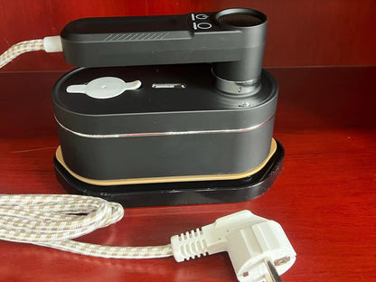 Digitaler Hand-Dampfbügler LM-024 – Tragbarer 1200W Steamer mit Display & 3 Temperaturstufen