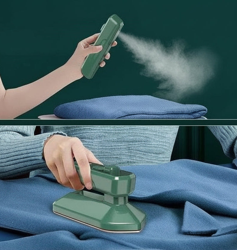 Mini Dampfbügelgerät DTD321 – Tragbarer Handheld Steamer für Reisen & Zuhause