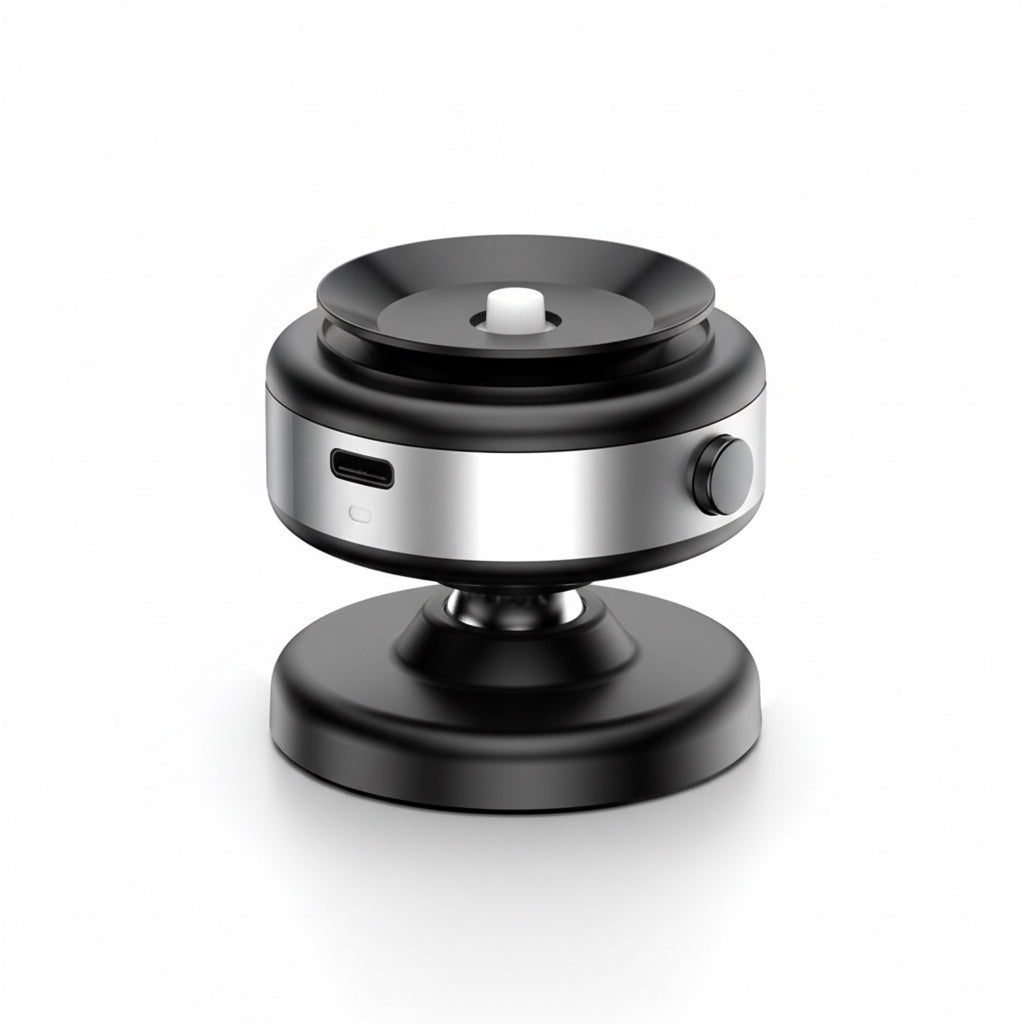 Magnetische Auto-Handyhalterung – 15W Wireless Fast Charger mit LED-Ambientebeleuchtung für Lüftungsgitter