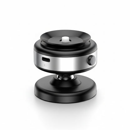 Magnetische Auto-Handyhalterung – 15W Wireless Fast Charger mit LED-Ambientebeleuchtung für Lüftungsgitter