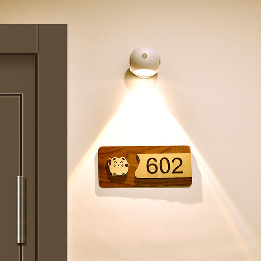 LED-Sensor-Nachtlicht mit Sonnenuntergangs-Atmosphäre – Wiederaufladbar & Outdoor-geeignet