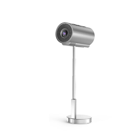 Smart Mini Projektor 720p HD | 4K Support | WiFi | Tragbarer Beamer für Handy