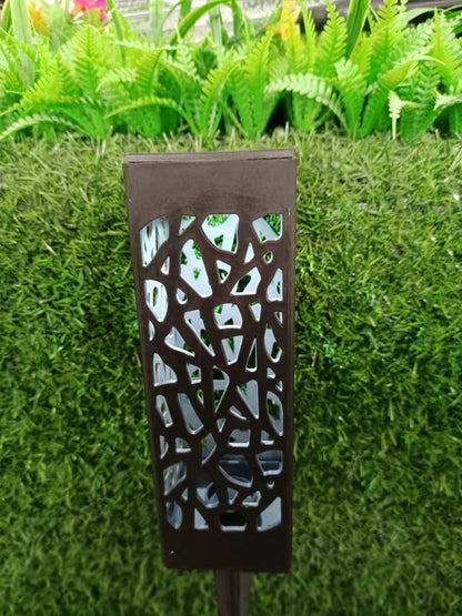 Solar-Hohlleuchte – Automatische Garten- & Rasenleuchte für stimmungsvolle Nachtbeleuchtung