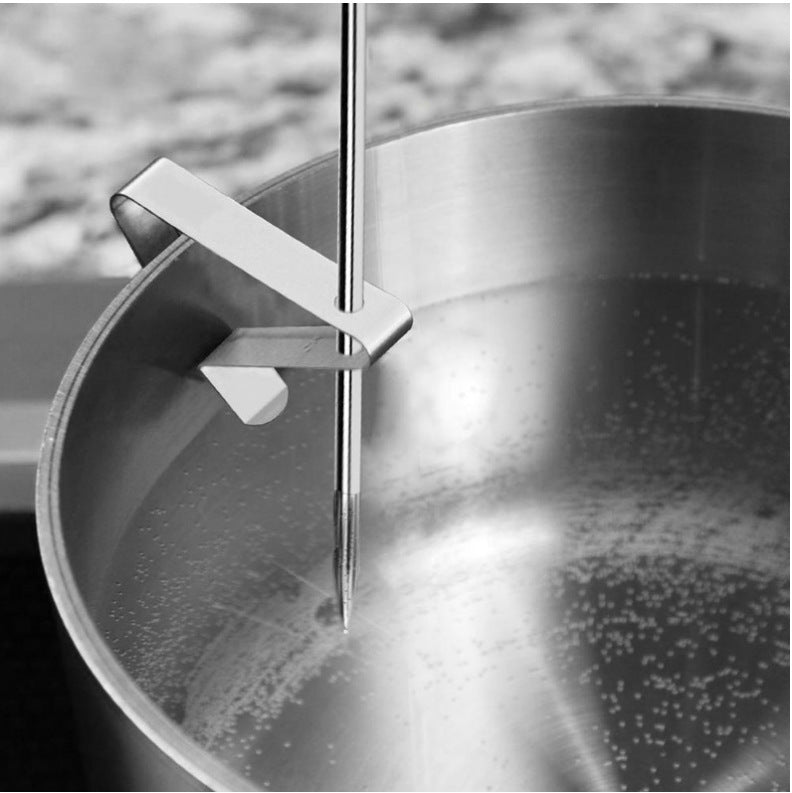 Digitales Küchenthermometer – Food Probe für Fleisch, Wasser, Milch & BBQ | Elektronisches Ofenthermometer